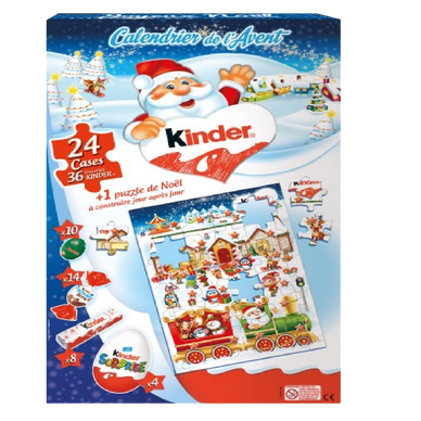 Kinder Calendrier Maxi Puzzle 311g 