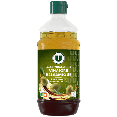 Sauce Vinaigrette huile d'olive - Gyma