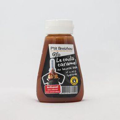 Cœur de beurre de caramel au beurre salé mini - L'échoppe Bretonne