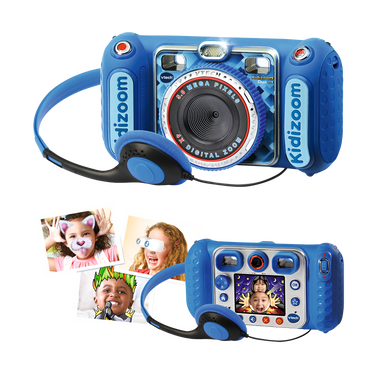 Appareil photo enfant VTech Kidizoom Duo FX bleu acheter à prix réduit