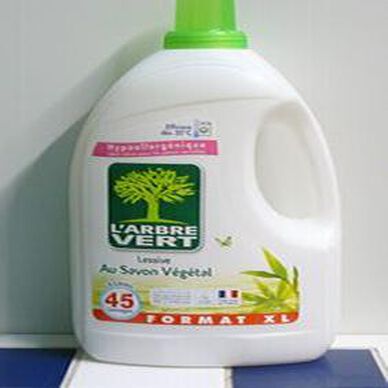 Test L'arbre vert Au savon végétal - lessive - Archive - 228783