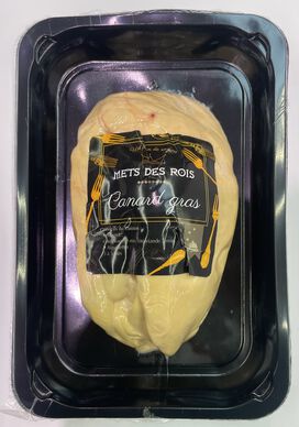 Foie gras cru extra, MONTFORT, 1 pièce - Super U, Hyper U, U