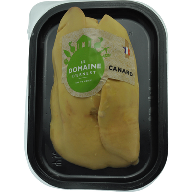 Foie gras de canard cru extra, DELPEYRAT, France, 1 pièce - Super U, Hyper  U, U Express 