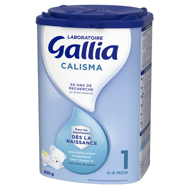 LAIT EN POUDRE GALLIA 1 CALISMA DE 0 A 6 MOIS