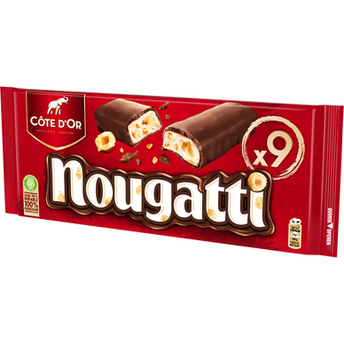 Barre Et Tablette De Chocolat - D Or Nougatti Nougat Lait Cacao