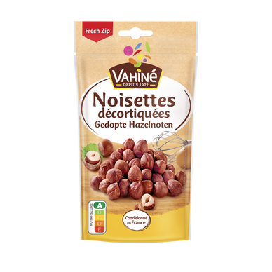 Noisettes Décortiquées - THE NUTS SHOP Poids du sachet Pochette classic 250g