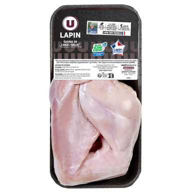 Multicroquettes au lapin & aux légumes pour chat 2kg - Super U, Hyper U, U  Express 