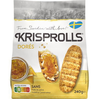 Krisprolls : un peu de légèreté, çå ne mange pas de påin. - Krisprolls -  Public Actif - agence Digitale