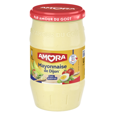 Amora Mayonnaise de Dijon Bocal 605g