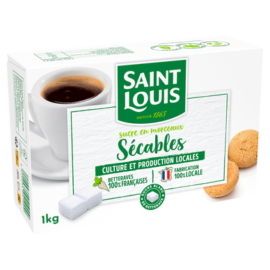 Saint Louis sucre en morceaux 1kg