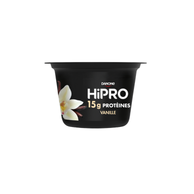 Yaourt vanille 0% MG HiPRO : infos, avis et meilleur prix. Yaourt vanille  0% MG HiPRO.