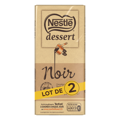 NESTLE DESSERT Noir 205g