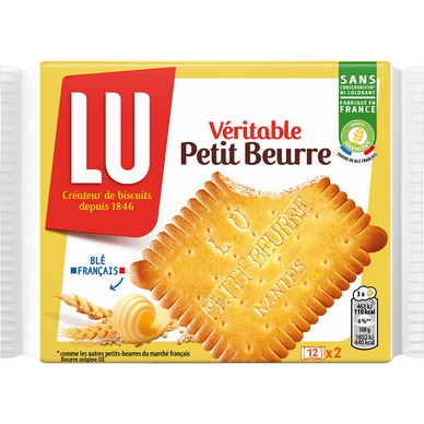Petit Beurre (lot de 2 paquets) - Bien Vu - 2 * 200 g (400 g)