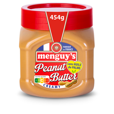 Beurre de cacahuète creamy, Menguy's (454 g)  La Belle Vie : Courses en  Ligne - Livraison à Domicile