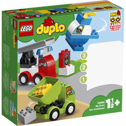 Lego Duplo Mes Premiers Vehicules 106 Des 18 Mois Super U Hyper U U Express Www Coursesu Com