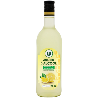 Vinaigre ménager en gel parfum citron PAULETTE - 500ml - Super U, Hyper U,  U Express 