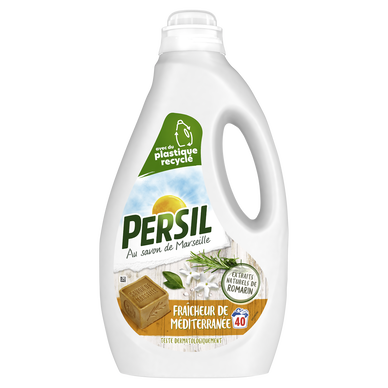 LOT DE 4 - PERSIL : Lessive capsule 2en1 au savon de marseille