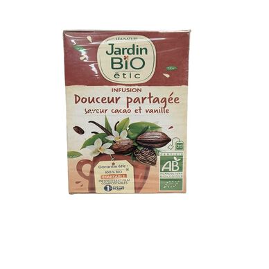 Infusion bio rooibos vanille - Jardin BiO étic®