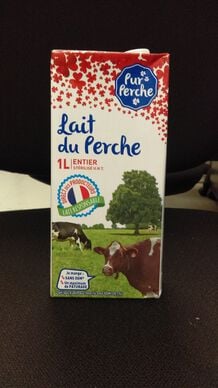 Pack de lait entier, U (6 x1 L)  La Belle Vie : Courses en Ligne -  Livraison à Domicile