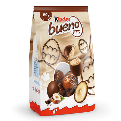 KINDER : Bueno - Mini oeufs au chocolat - chronodrive
