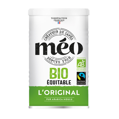 Café en grains Bio MEO, 500g - Super U, Hyper U, U Express 