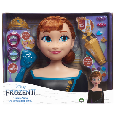 Anna - Portrait du Personnage Disney de La Reine des Neiges