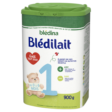 BLEDINA : Blédilait - Lait junior en poudre 18/36 mois - chronodrive