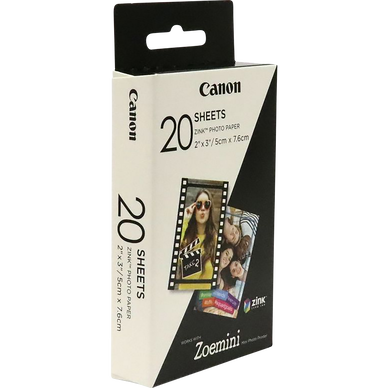 Pack imprimante CANON zoemini 2 blanc - Super U, Hyper U, U Express 