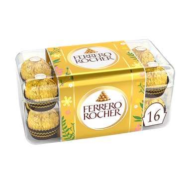 Ferrero Rocher (x 16, 200 g)  La Belle Vie : Courses en Ligne - Livraison  à Domicile