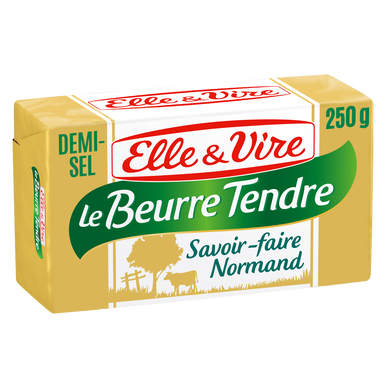 Beurre Bio Demi-sel - Le beurre - Elle & Vire
