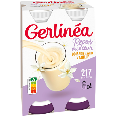 Gerlinéa Ma Pause Carb Reduced High Protein Shake Saveur Vanille