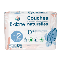 Couches Eco Responsables Taille 2 Biolane X28 Super U Hyper U U Express Www Coursesu Com