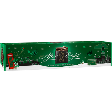 Promo Boite Nuit De Londres Chocolat Menthe After Eight chez Netto