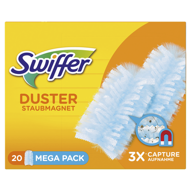 SWIFFER Lot de 10 Recharges Duster pour plumeau - Cdiscount Au quotidien