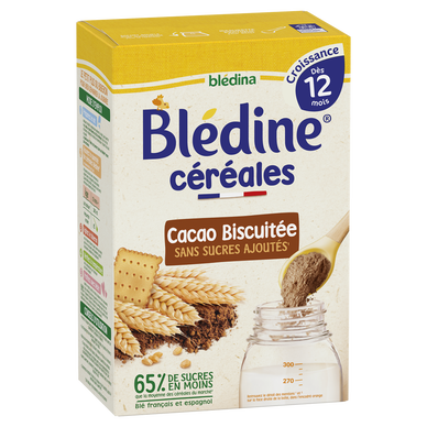 Bledine Bledine Céréales Bébé Dès 12 Mois Caramel La Boite De 400G - DRH  MARKET Sarl