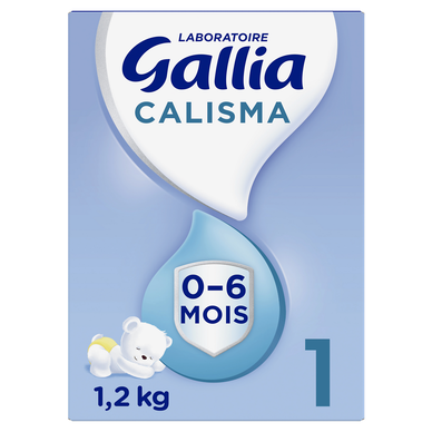 Gallia Calisma Pour Les Nourrissons De 0 À 6 Mois Lait Poudre