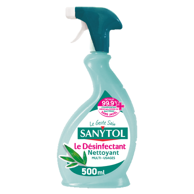 Sanytol Spray Désinfectant Multi-Usages 500ml