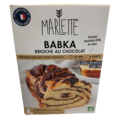 Préparations pour gâteaux aux ingrédients bio, vente en ligne - Marlette