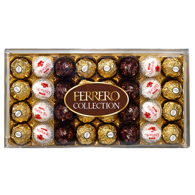 Assortiment chocolat noël FERRERO collection, x48 - Super U, Hyper U, U  Express 