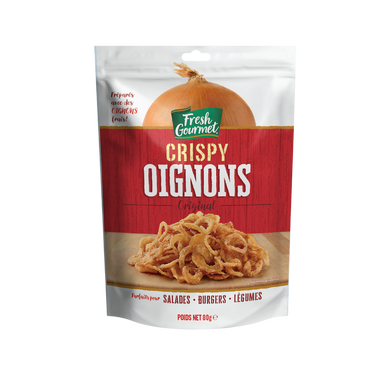 Crispy Oignons Original - Fresh Gourmet - 80 g