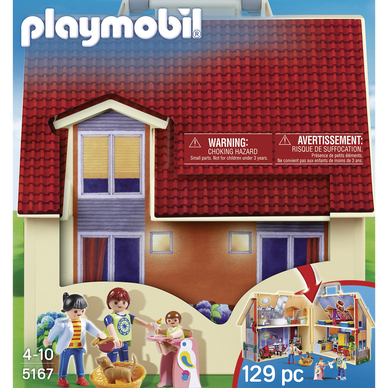 5167 maison transportable playmobil 