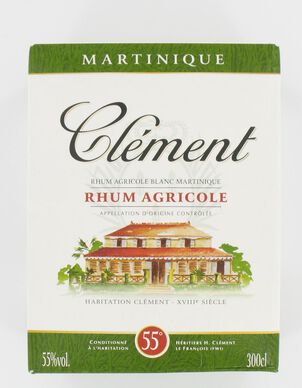 Rhum Clément - Rhum blanc - Cubi - 5L - Martinique