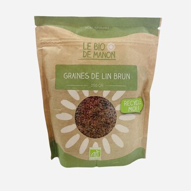 Graines De Lin Bio - Carrefour - 250 g