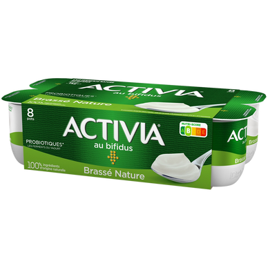 Activia - Yaourt bifidus saveur panaché sans arôme artificiel -  Supermarchés Match