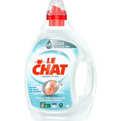 Lessive Liquide Sensitive 0 Le Chat 2l 40 Lavages Super U Hyper U U Express