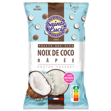 Noix de coco rapée - U - 125 g