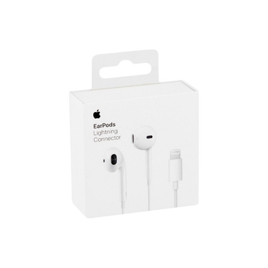 APPLE Ecouteurs EarPods avec connecteur Lightning - Blanc pas cher 