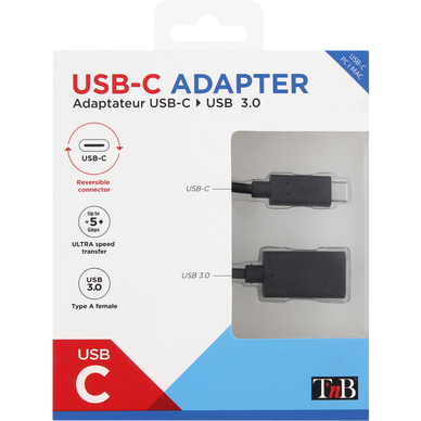 Adaptateur USB type C vers HDMI 4K gris - Super U, Hyper U, U Express 