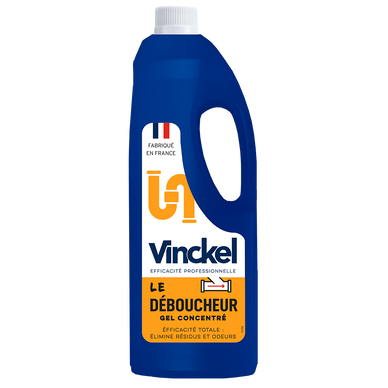 Gel déboucheur à la soude flacon de 1l - Super U, Hyper U, U