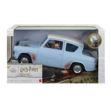Loire. Il reçoit la voiture de Harry Potter en cadeau pour ses 18 ans